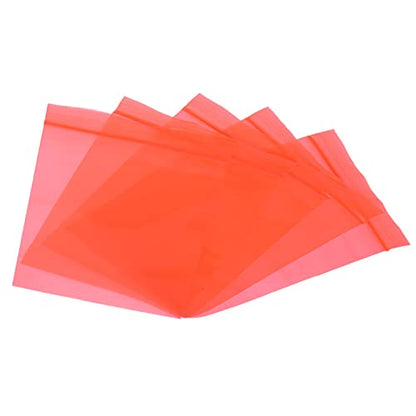 Anti Static Bags ESD Shielding Bags Resealable, [for Electronic Device GPU Hard Drive SSD HDD Motherboard] - 4x6inch/50pcs/Red - size: 4x6inch