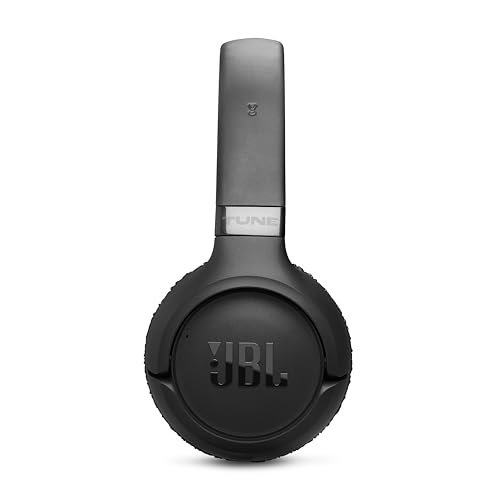 JBL Tune 680NC - Noise Cancelling Headphones - Black | Hi-Res JBL Pure Bass Sound plus Spatial Sound, Adaptive Noise Cancelling with Smart Ambient - color: Black