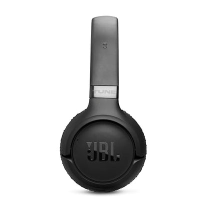 JBL Tune 680NC - Noise Cancelling Headphones - Black | Hi-Res JBL Pure Bass Sound plus Spatial Sound, Adaptive Noise Cancelling with Smart Ambient - color: Black