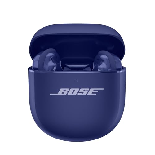 Bose QuietComfort Ultra Earbuds (2nd Gen) - Wireless Noise Cancelling Earbuds with Mic, Immersive Audio, USB-C Charging, Up to 6 Hours Battery, IPX4 Rating, Midnight Violet - Limited Edition Color - color: Midnight Violet