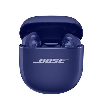 Bose QuietComfort Ultra Earbuds (2nd Gen) - Wireless Noise Cancelling Earbuds with Mic, Immersive Audio, USB-C Charging, Up to 6 Hours Battery, IPX4 Rating, Midnight Violet - Limited Edition Color - color: Midnight Violet