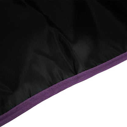 Kitchen Mixer Cover Carry Bag for 5Qt/6Qt, Fits Most Stand Mixers, - Scratch Quilted Polyester Pongee Fabric with Storage Pockets (Violet) - color: Violet