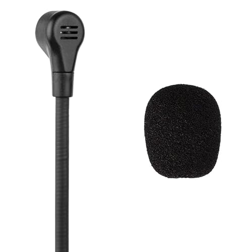 HS60 Pro Mic for Corsair HS50, HS60, HS70 Gaming Headset, Detachable 3.5mm | Noise Cancelling Gaming Headset Microphone for PS5, PS4, PC, Xbox