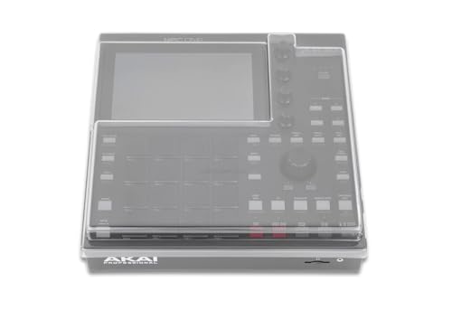 Decksaver Cover Compatible with Akai MPC Series (One, One+, G2) | polycarbonate - size: MPC-ONE