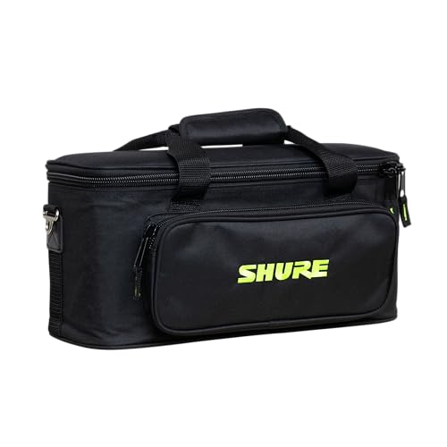 Shure by Gator Padded Microphone Bag that Holds Up to 12 Mics; (SH-MICBAG12) - style: Holds 12 Mics