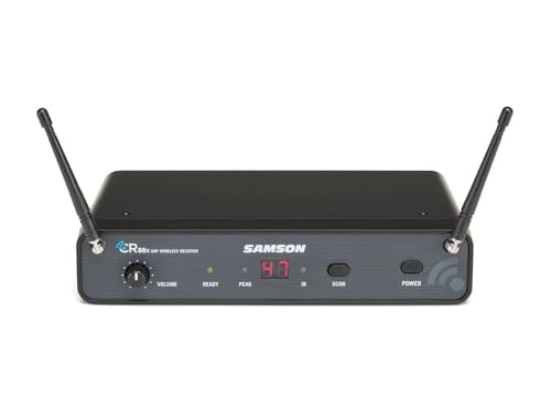 Samson Concert 88x Frequency-Agile Wireless Guitar System (D Band) - size: Concert 88x Guitar, style: D Band: 542–566 MHz