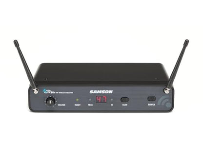 Samson Concert 88x Frequency-Agile Wireless Guitar System (D Band) - size: Concert 88x Guitar, style: D Band: 542–566 MHz