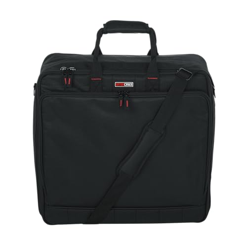 Gator Cases Padded Nylon Mixer/Gear Carry Bag with Removable Strap, 18" x 18" x 5.5" (G-MIXERBAG-1818) - size: 18"x 18"x 5.5", style: Medium Format