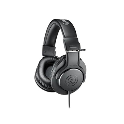 Audio-Technica AT2005USBPK Vocal Microphone Pack for Streaming/Podcasting, Includes USB and XLR Outputs, Adjustable Boom Arm, & Monitor Headphones,Black | USB and XLR Outputs, Adjustable Boom Arm, and Monitor Headphones, Black - style: AT2005USBPK