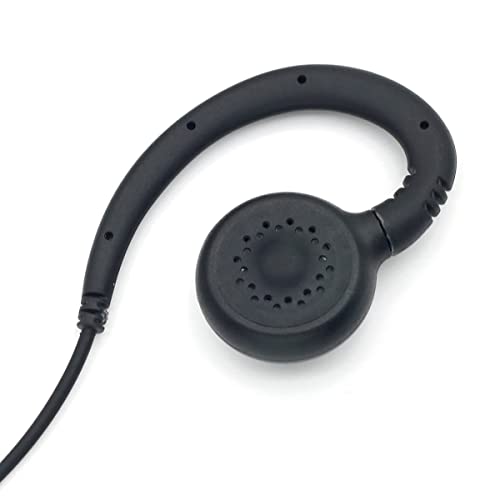 HKLN4604 HKLN4604A HKLN4604B Earpiece with Mic for Motorola Walkie Talkies CP185 CP200D CLS1110 CLS1410 DTR700 DTR620 RDV5100 RDM2020 RDU4160 RMU2080D Radio Headset RLN6423