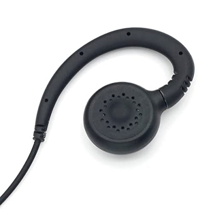 HKLN4604 HKLN4604A HKLN4604B Earpiece with Mic for Motorola Walkie Talkies CP185 CP200D CLS1110 CLS1410 DTR700 DTR620 RDV5100 RDM2020 RDU4160 RMU2080D Radio Headset RLN6423