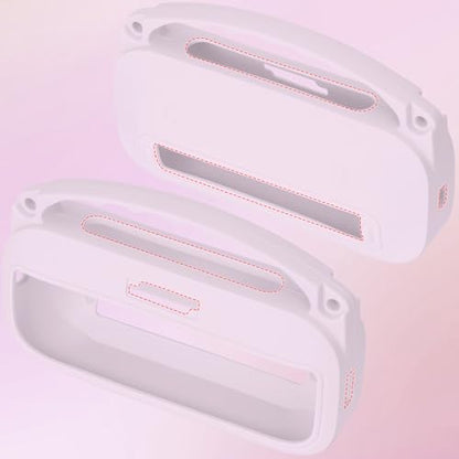Lebakort 2nd Gen Silicone Cover Compatible with Bose SoundLink Flex 2nd Gen/SoundLink Flex Portable Speaker (Petal Pink Cover) - color: Petal Pink Cover