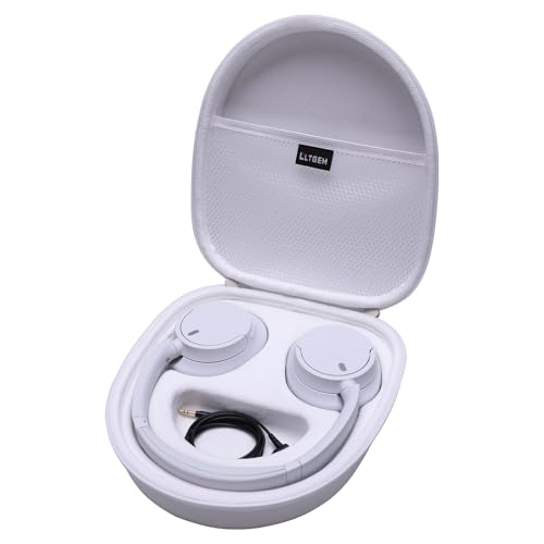 Case for Sony WH-CH720N/WH-CH520 Noise Canceling Wireless Headphones White | Hard Carrying Travel Case for Sony WH-CH720N/WH-CH520 Noise Canceling Wireless Headphones - color: White