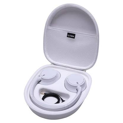 Case for Sony WH-CH720N/WH-CH520 Noise Canceling Wireless Headphones White | Hard Carrying Travel Case for Sony WH-CH720N/WH-CH520 Noise Canceling Wireless Headphones - color: White