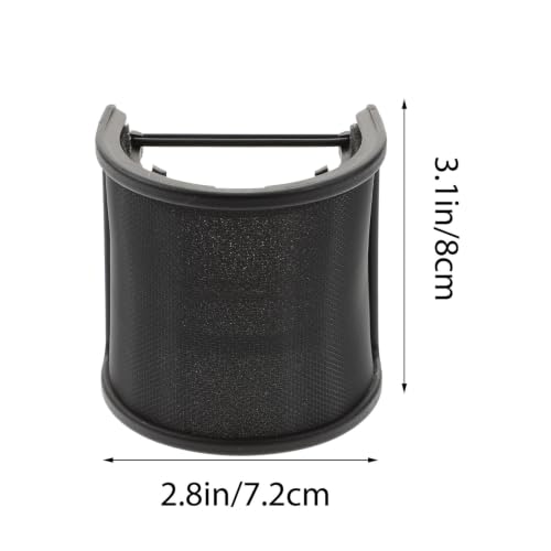 Pop Filter Adjustable Microphone Wind Cover Accessory for Singing