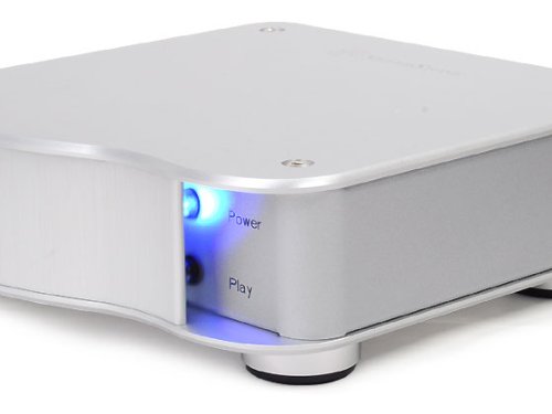 Silverstone Tek EB01S-E Aluminum 24-Bit/192kHz USB DAC Headphone Amplifier with XMOS XS1 TQ128 USB Decoder, Silver