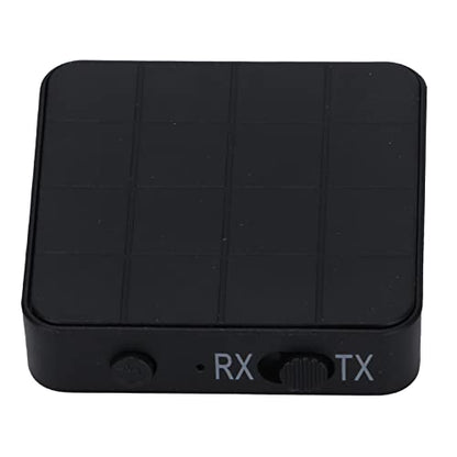 Bluetooth 5.0 Stereo Audio Adapter 2 in 1 Multi Function Audio Transmitter Receiver for PC Car TV Headphones