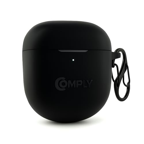 Comply Silicone Protective Case | For Bose QuietComfort II, Ultra & Ultra 2, Soft-Touch Matte, Drop/Scratch Resistant Cover, Wireless Charging Compatible