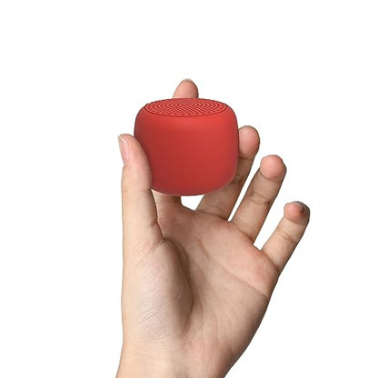 Babelio White Noise Sound Machine for Adults Kids Baby, Mini, 15 Non-looping Sounds, Timer, Memory Function, Easy to Pocket and Travel Red | USB-C Rechargeable, Auto-Off Timer, Lightweight Design, Last-Setting Memory, Easy To Pack And Carry, Red - color: