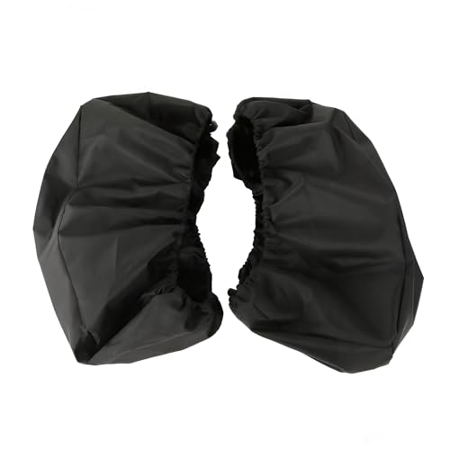 Nylon Waterproof Saddlebag Audio Speaker Lid Cover Fits For Harley Touring Road King Saddlebags