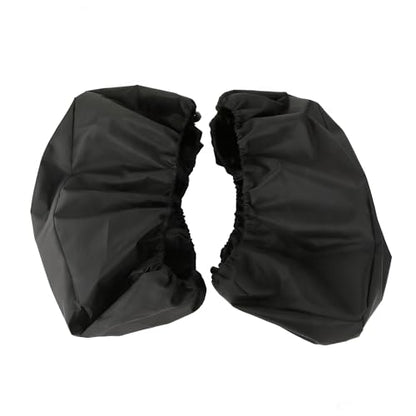 Nylon Waterproof Saddlebag Audio Speaker Lid Cover Fits For Harley Touring Road King Saddlebags