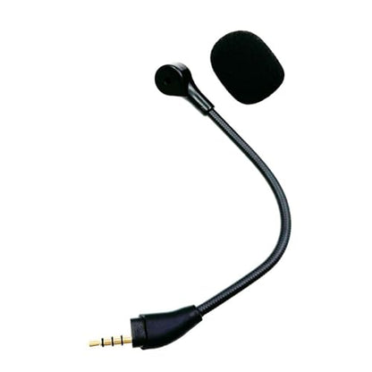 Replacement Game Mic Microphone for Wired Kingston HyperX Cloud III Gaming Headset, Detachable Mic Boom for PC PS5 PS4 Xbox Series X/S, 3.5 mm Jack