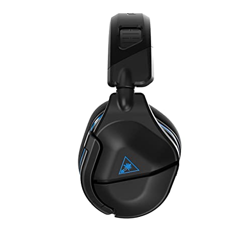 Turtle Beach Stealth 600 Gen 2 Wireless Gaming Headset for PS5, PS4, PS4 Pro, PlayStation, & Nintendo Switch with 50mm Speakers, 15-Hour Battery life, Flip-to-Mute Mic, and Spatial Audio - Black | 50mm speakers, 15-hour battery, Flip-to-mute microphone, S