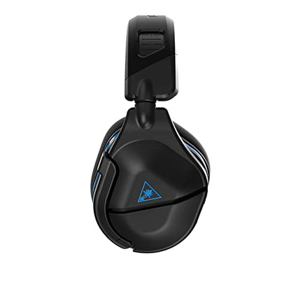 Turtle Beach Stealth 600 Gen 2 Wireless Gaming Headset for PS5, PS4, PS4 Pro, PlayStation, & Nintendo Switch with 50mm Speakers, 15-Hour Battery life, Flip-to-Mute Mic, and Spatial Audio - Black | 50mm speakers, 15-hour battery, Flip-to-mute microphone, S
