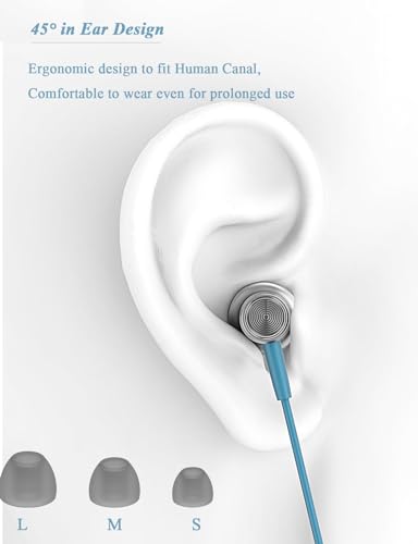 Wired Earbuds USB C with Mic for Samsung iPhone Pixels Mac Tablet PC Ipad - color: Green