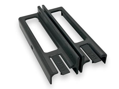 Desk Mount Kit for Motu Ultralite MK5 - Under Desk Mounting Brackets, Reverible - Secure Mounting Accessories