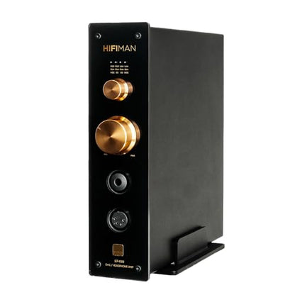 HIFIMAN EF499 Desktop Balanced Headphone DAC& Amplifier with R2R Architecture, XLR/RCA/6.35mm Output for Home Audio DAC, with Support for Streaming Media