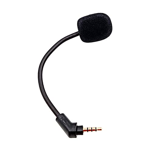 Microphone Replacement Mic for/Flight S Wireless Gaming, Detachable Headphones Mic Boom