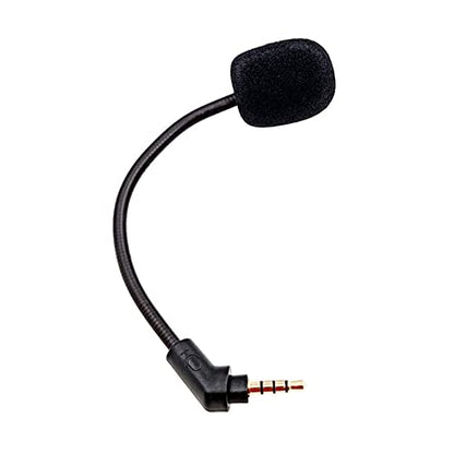 Microphone Replacement Mic for/Flight S Wireless Gaming, Detachable Headphones Mic Boom