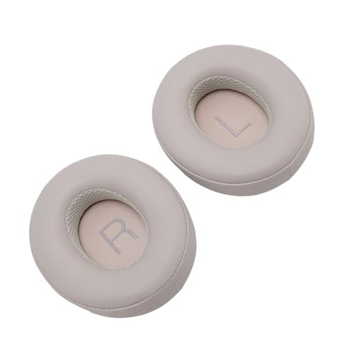 Replacement Ear Pads, Premium Protein Leather Memory Foam Cushions for 50 Headphones, 40 Headphones with Sound Isolation Comfort for Wireless