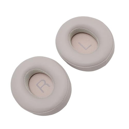 Replacement Ear Pads, Premium Protein Leather Memory Foam Cushions for 50 Headphones, 40 Headphones with Sound Isolation Comfort for Wireless