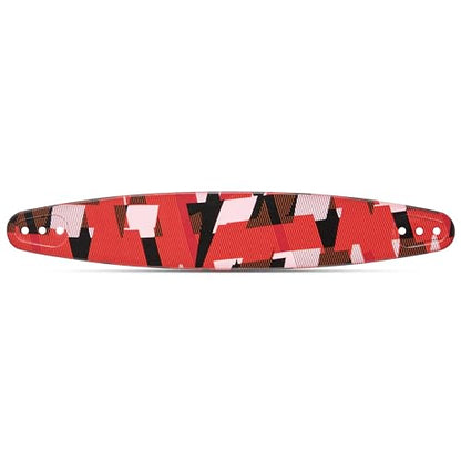 WC HeadbandZ Arctis Nova - Upgraded Silicone Headband for Arctis Nova Headsets by Wicked Cushions - Enhanced Flexibility, Comfort, and Style with Matching Earpad Designs | Red Prism - color: Red Prism