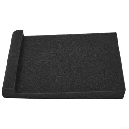 Studio Monitor Isolation Pads Acoustic Foam Set, High-Density Sponge for 5-6 Inch Speakers, Reduces Vibrations and Improves Sound Accuracy for Recording and Mixing Environments