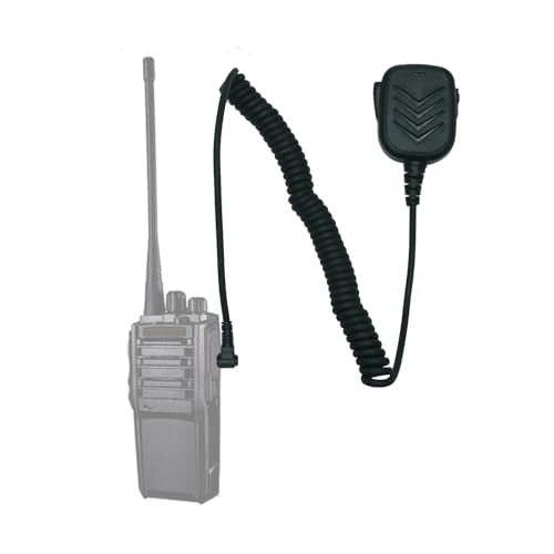 Shoulder Speaker Mic for Motorola Talkabout 2-Way Radios 1-Pin
