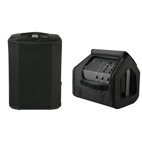 Speaker Cover for Bose S1 Pro Speaker, Mesh Cover Protective Case for Bose Speaker, Dustproof Travel Carrying Cases for Bose S1 Pro
