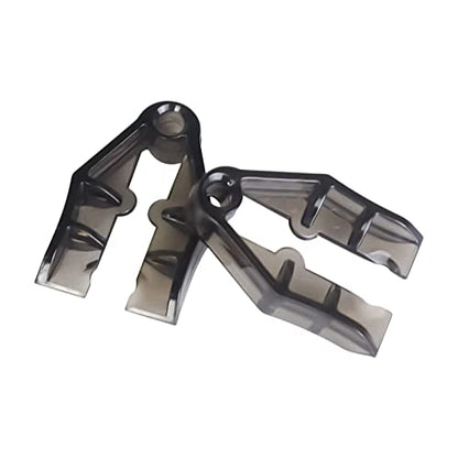 okcsc MMCX Cable Removal Tool IEM Earbuds Tool Help to Separate MMCX Connectors with Cable MMCX Assist Wire Pulling Tool Remover Earbuds Accessories Clamp A Pair of Black - color: Black