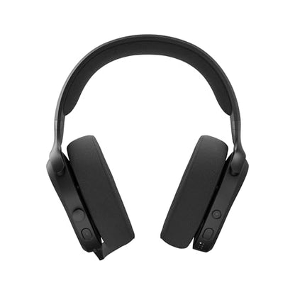 Fractal Design Scape Dark - Wireless PC Gaming Headset - Detachable Flip-to-Mute Microphone with Noise Cancellation - Battery Life Up to 40 Hours - Configurable Ambient Lighting - Black - color: Dark