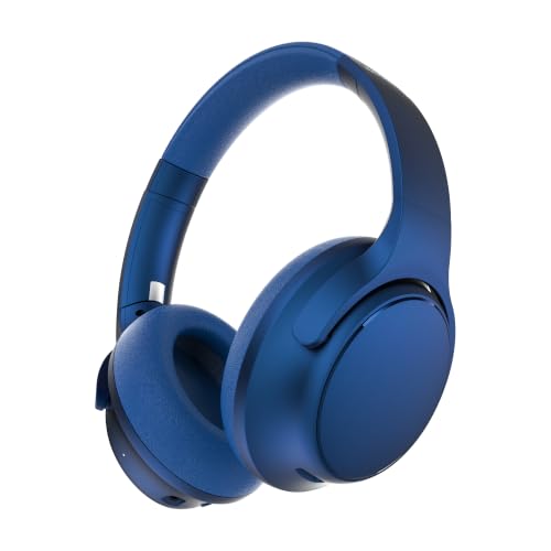 Raycon Everyday Bluetooth Headphones 2nd Gen, Noise Cancelling, 7 Mics - color: Blue