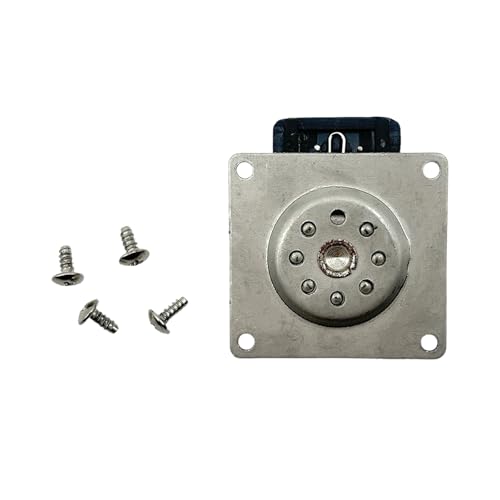 Replacement Belt Clip for KMC-25 Speaker Mic | Shoulder Speaker Microphone Belt Clip Heavy Duty Metal Radio Mic Clip Only (No Microphone)