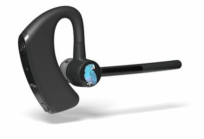 BlueParrott M500-XT Open-Ear Bluetooth Headset | AI-powered noise canceling headset for rideshare and delivery drivers; open-ear design, 11 hr talk time