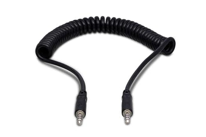 Hosa CMM-105C Stereo Interconnect, 3.5 mm TRS to Same, 5 Feet - size: 5 Foot, style: TRS