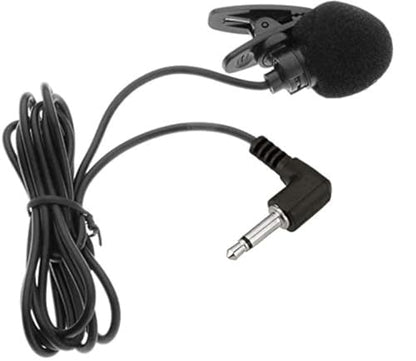 AKindle Mini lavalier Lapel Tie Clip-on 3.5mm Jack Condenser Collar Microphone for Belt Pack Mic System,Voice Amplifier,Teachers, Speakers,Coaches,Presentations,Tour Guides