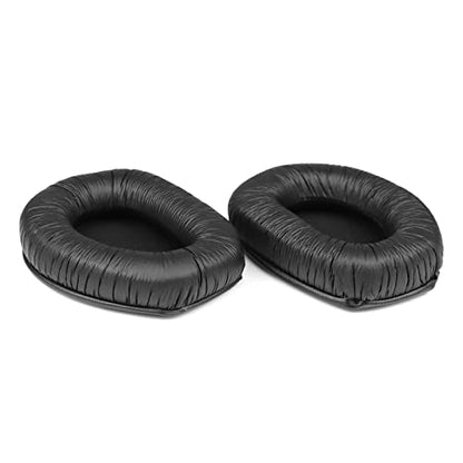 MOLGRIA HDR175 RS175 Ear Pads Cushion, Replacement Earpads for Sennheiser RS165 RS175 RS185 RS195 HDR165 HDR175 HDR185 HDR195 Wireless Headphones(Vinyl Leather) - color: Vinyl Leather