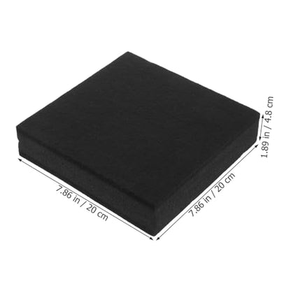 Generic Subwoofer Isolation Pad Soundproofing Speaker Pad for Noise Reduction Durable Antislip Design for Studio Monitors and Home Theaters