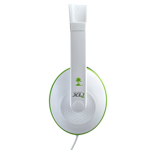 Turtle Beach Ear Force XL1 Amplified Wired Headset with Mic (White) - Xbox 360 - color: White