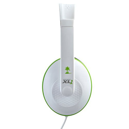 Turtle Beach Ear Force XL1 Amplified Wired Headset with Mic (White) - Xbox 360 - color: White